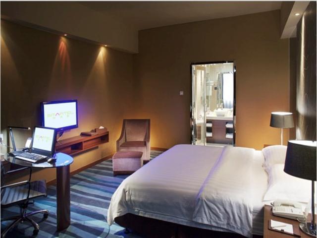Hotel Metropolo, Hefei, Wanda Plaza, Hefei Lord Bao Park Extérieur photo